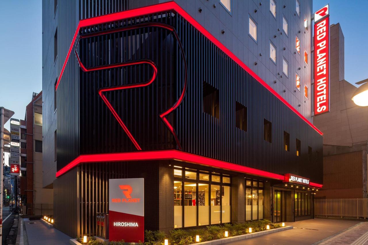 Red Planet Hiroshima Exterior foto