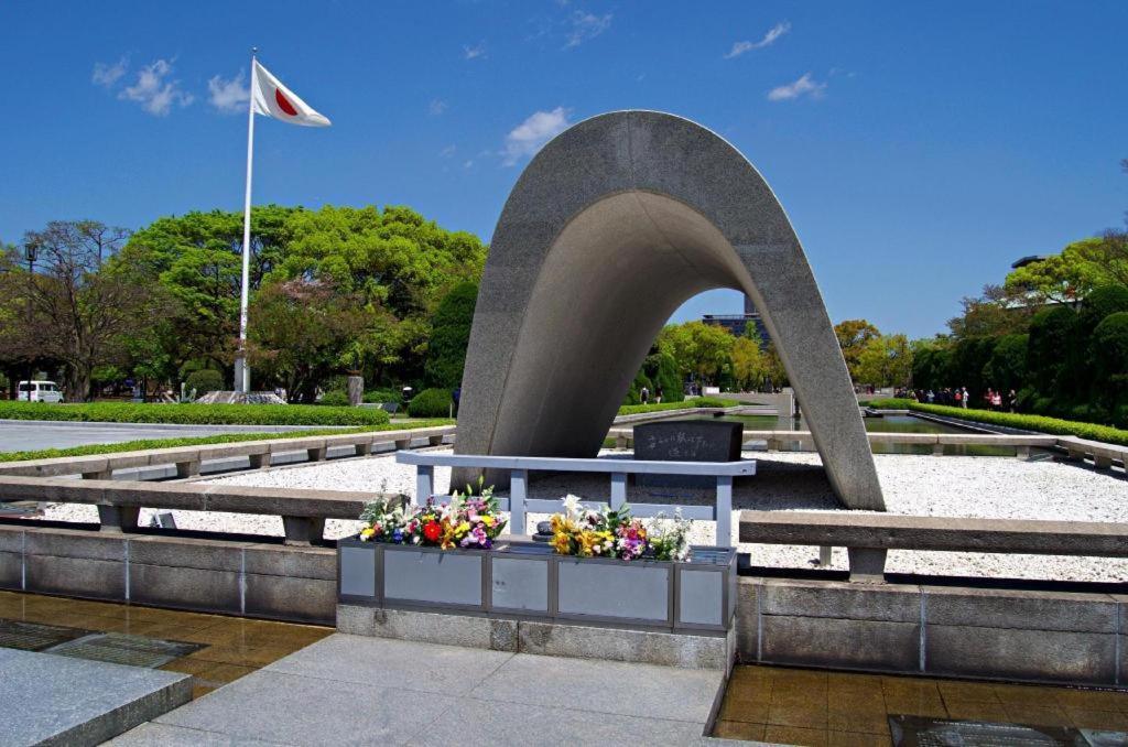 Red Planet Hiroshima Exterior foto