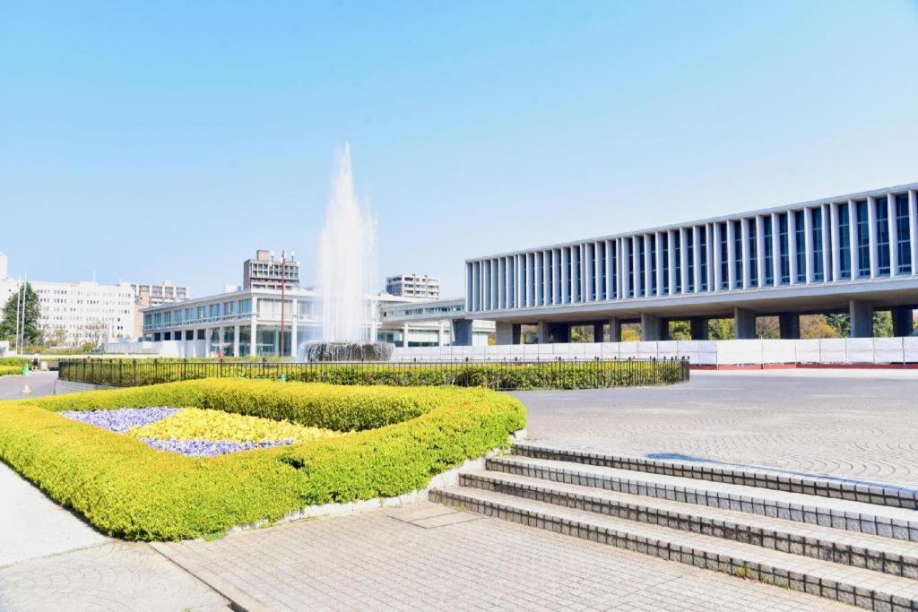 Red Planet Hiroshima Exterior foto