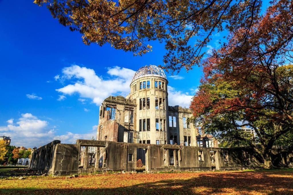 Red Planet Hiroshima Exterior foto