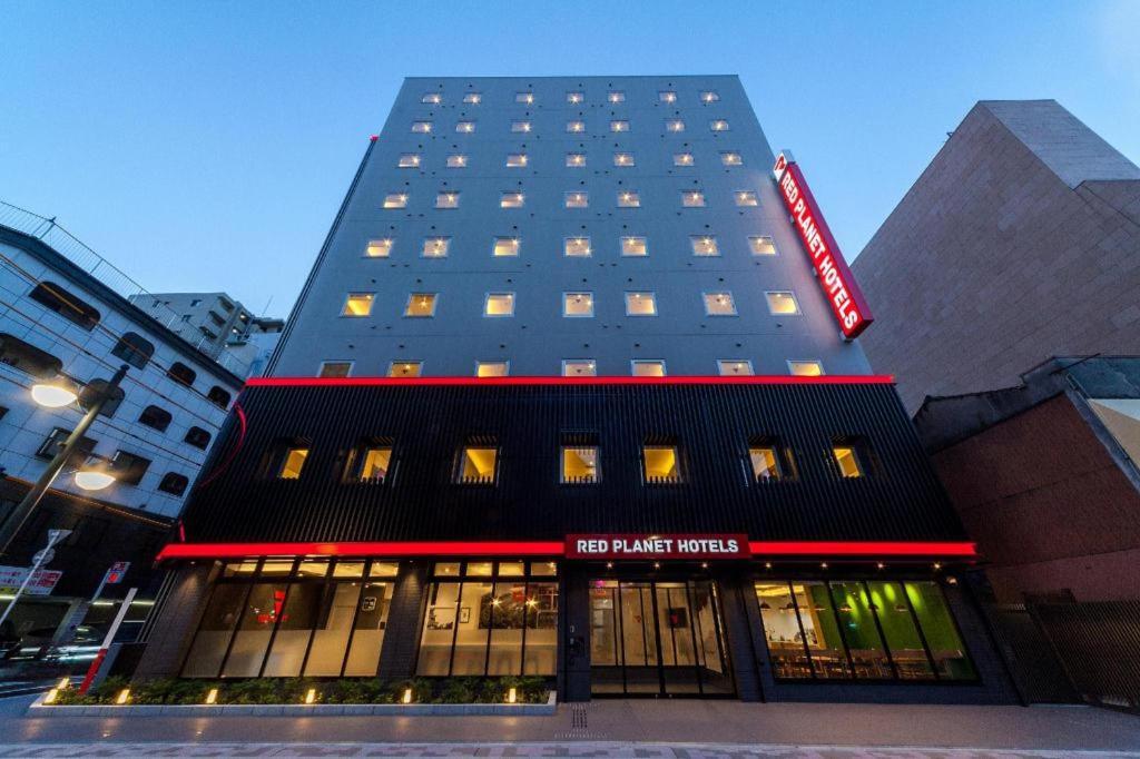 Red Planet Hiroshima Exterior foto